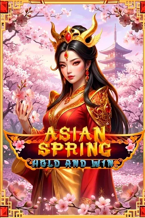 Asian spring hold and win