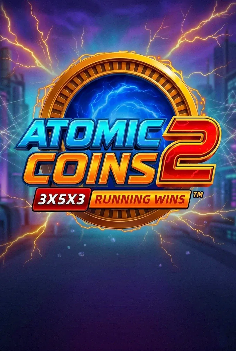 Atomic coins 2 3x5x3 running wins