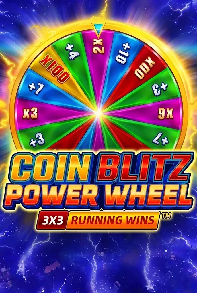Cpin blitz power wheel 3x3 running wins