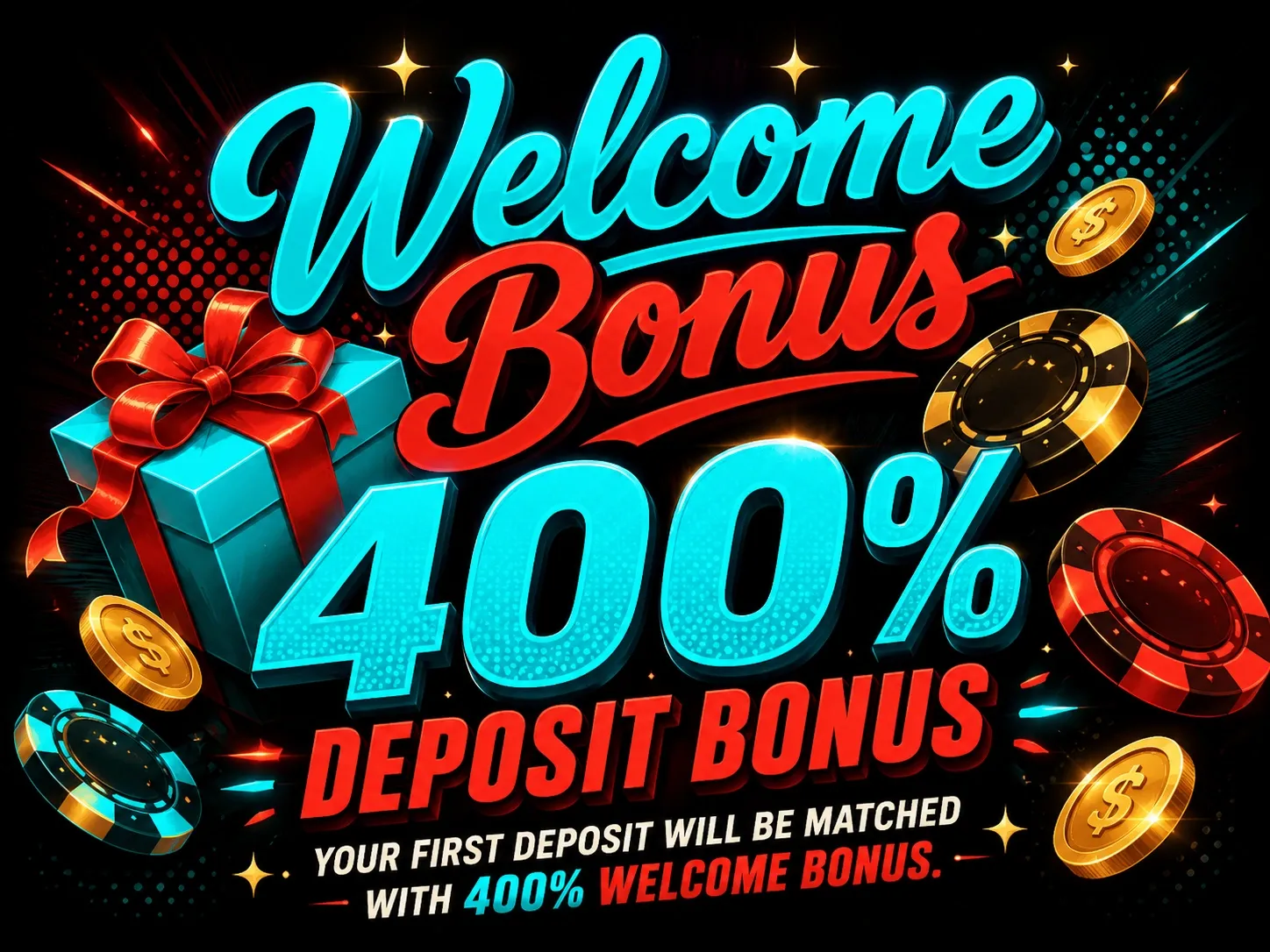 Welcome bonus